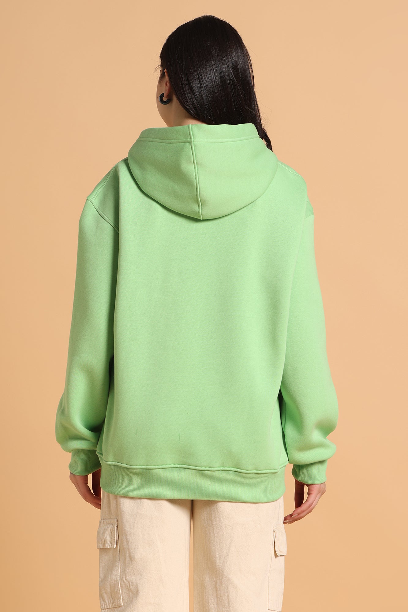 Women’s Oversized Premium Hoodie – Mint Green