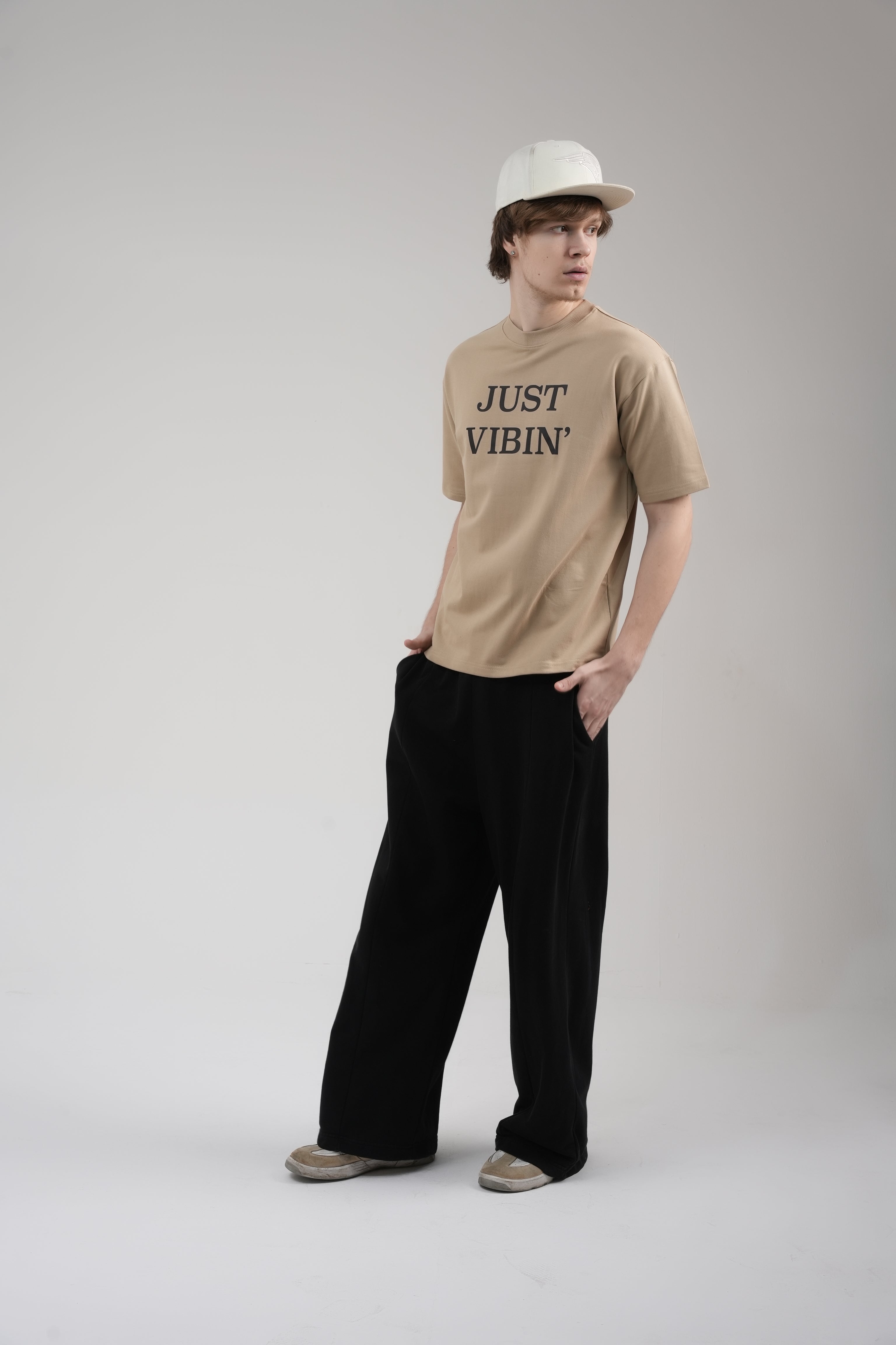 Beige – “JUST VIBIN”