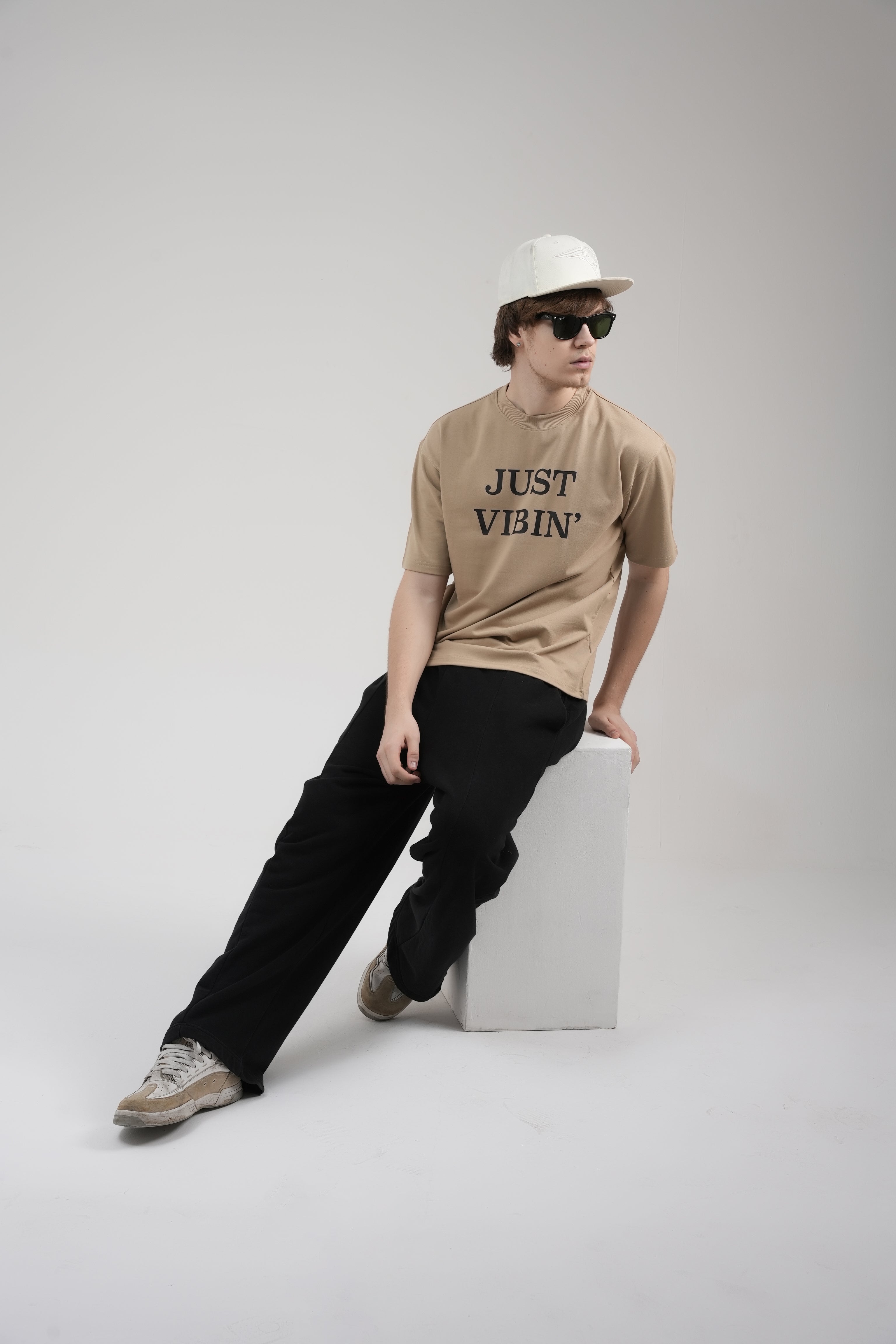 Beige – “JUST VIBIN”