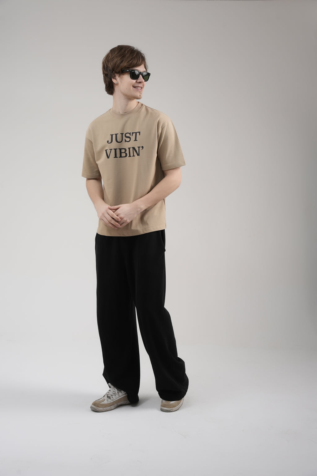 Beige – “JUST VIBIN”