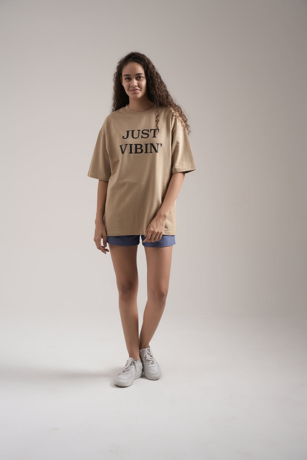 Beige – “JUST VIBIN”