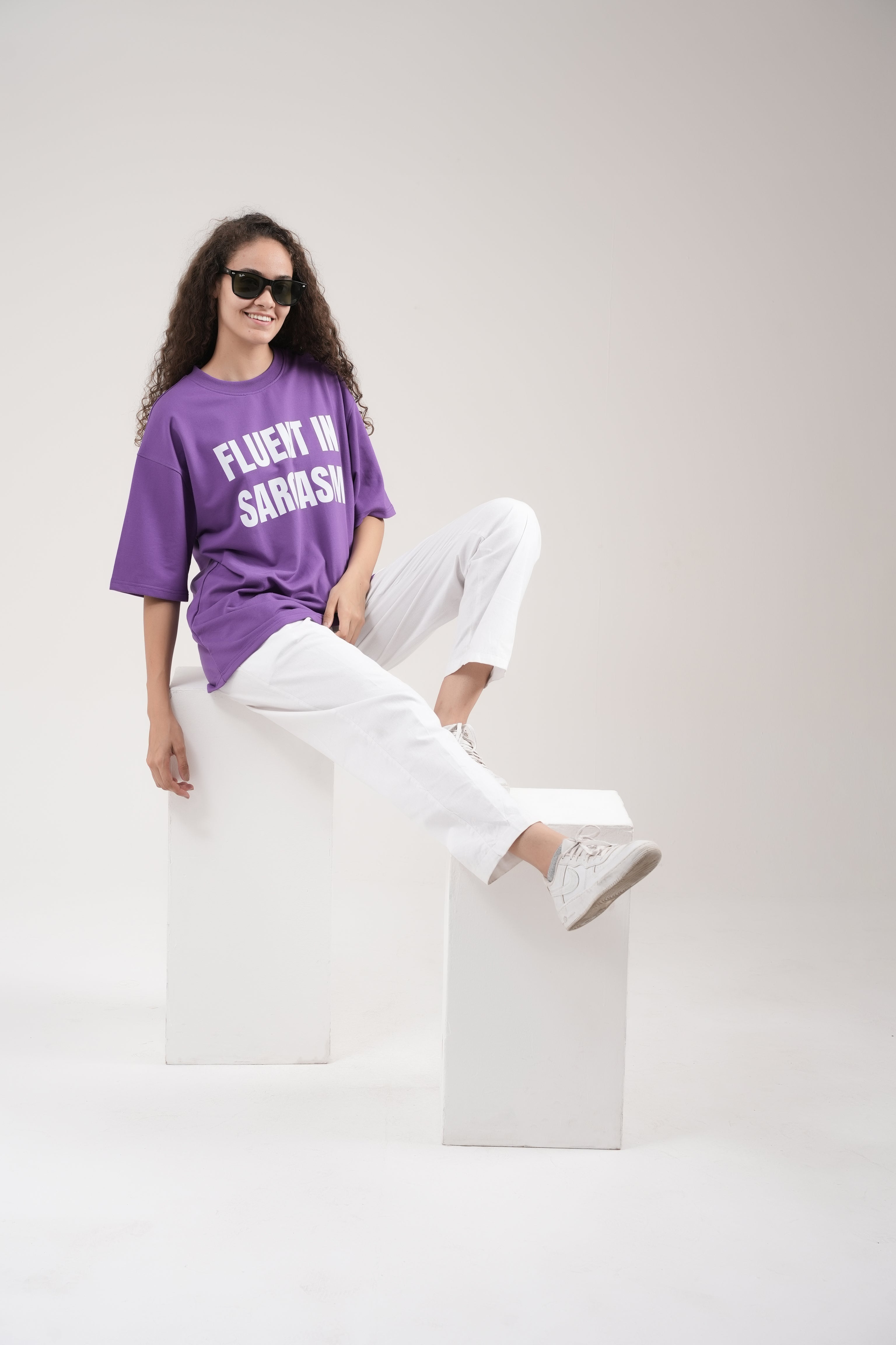 Purple – “FLUENT IN SARCASM”