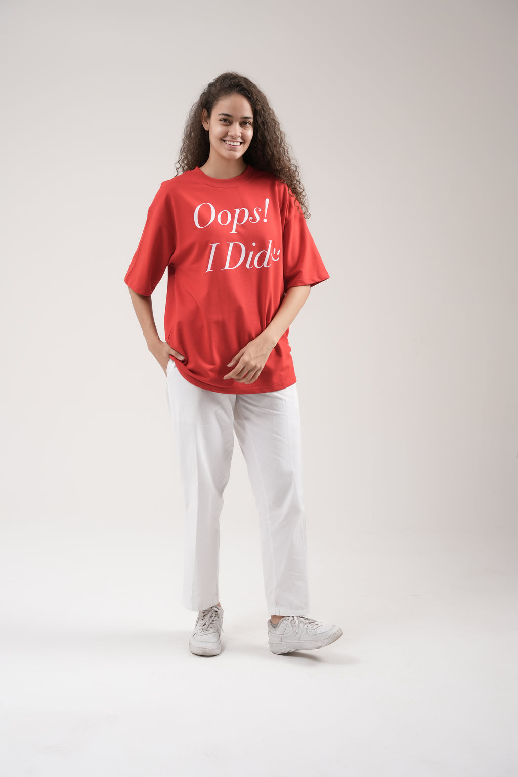 Red – “Oops! I Did”