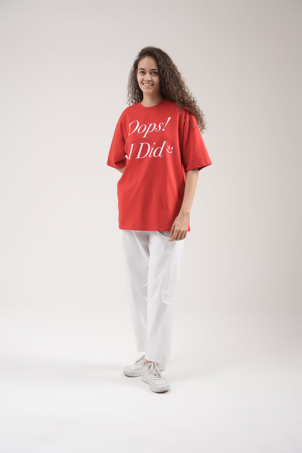 Red – “Oops! I Did”