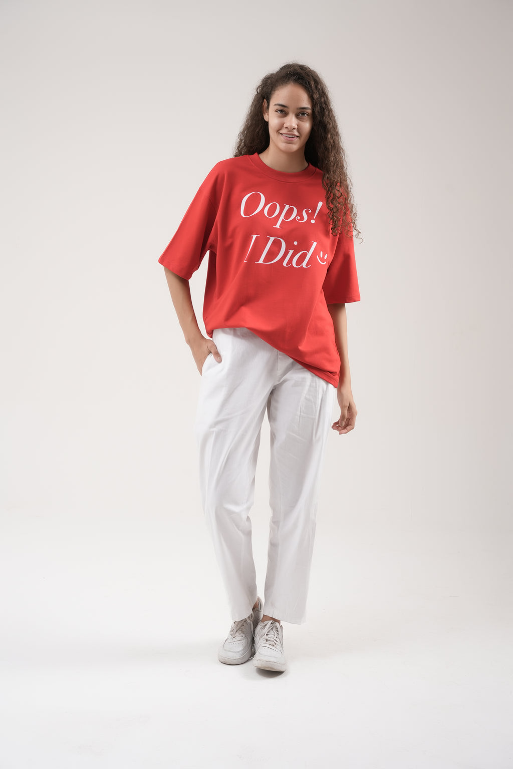 Red – “Oops! I Did”